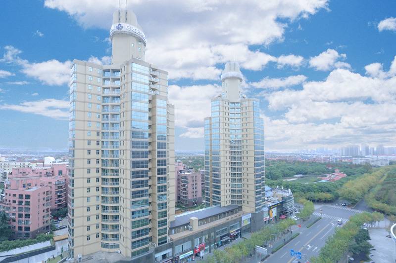 Fotos del hotel Green Court Residence Jinqiao Diamond Shanghai:  9