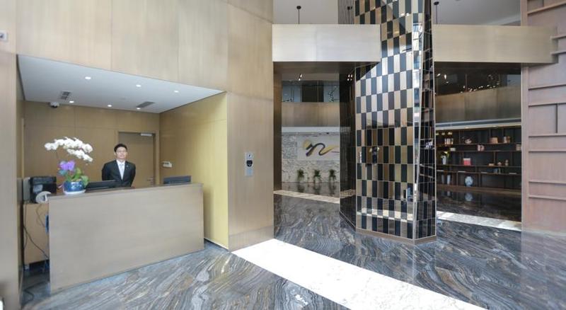 Fotos del hotel Green Court Residence Jinqiao Diamond Shanghai:  3