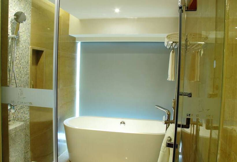 Fotos del hotel Sentosa Hotel Apartment Taoyuan Branch:  10