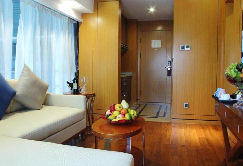 Fotos del hotel Sentosa Hotel Apartment Taoyuan Branch:  11