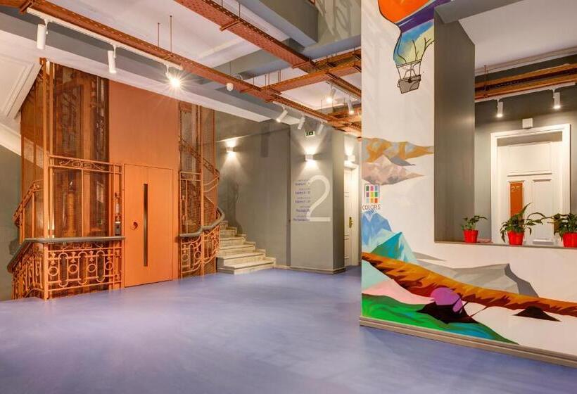 Fotos del hotel Colors Urban Hotel Thessaloniki:  7