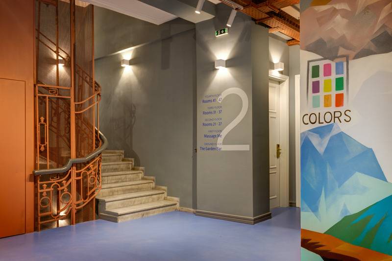 Fotos del hotel Colors Urban Hotel Thessaloniki:  22