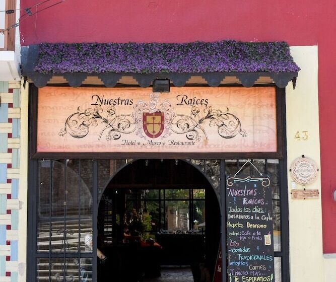Fotos del hotel Nuestras Raíces Hotel - Museo - Restaurante:  20