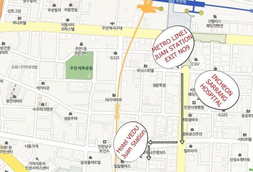 Fotos del hotel Vedu Juan Station:  23