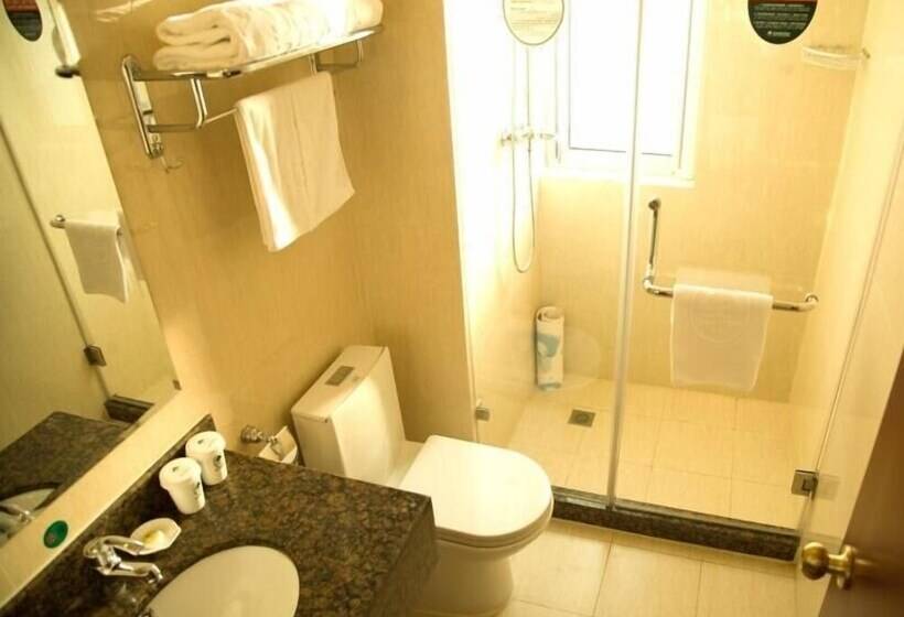 Fotos del hotel Greentree Inn Anhui Hefei East Wangjiang Road Ctce Express:  20
