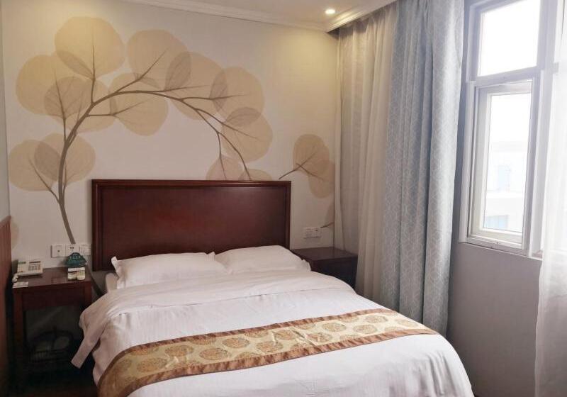 Fotos del hotel Greentree Inn Zhejiang Ningbo Dongqian Lake Yinxian Avenue North Mozhi Road Business:  24