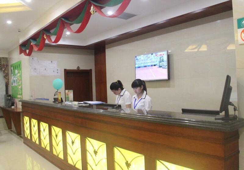 Fotos del hotel Greentree Inn Zhejiang Ningbo Dongqian Lake Yinxian Avenue North Mozhi Road Business:  14