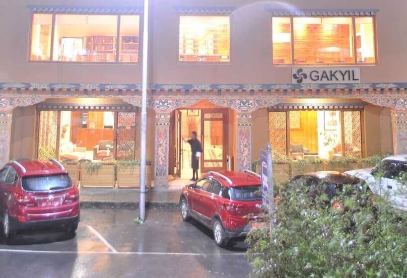 Fotos del hotel Gakyil:  9