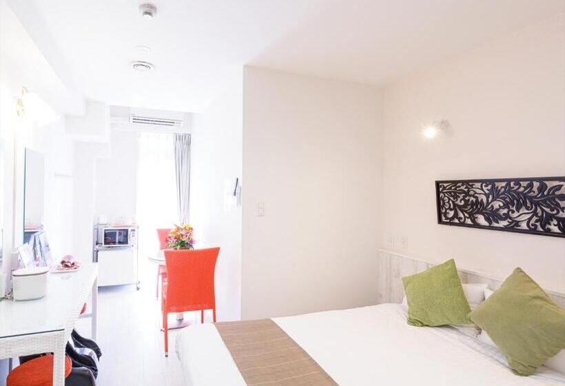 Fotos del hotel Kariyushi Condominium Resort Naha Sky Living  Asahibashi Ekimae:  11