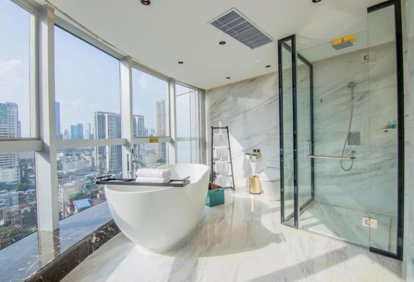 Fotos del hotel Howard Johnson Riverview Hotel Guangzhou:  11