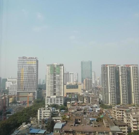 Fotos del hotel Howard Johnson Riverview Hotel Guangzhou:  7