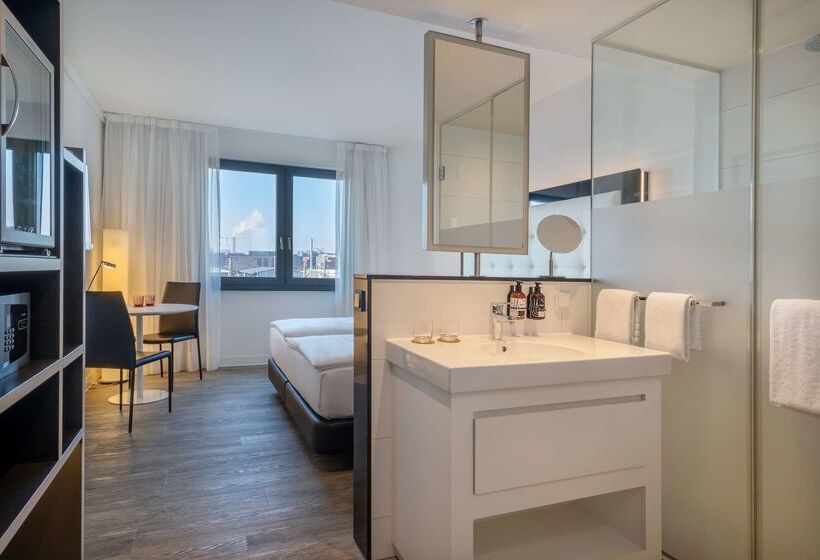 Fotos del hotel Innside By Meliá Hamburg Hafen:  12
