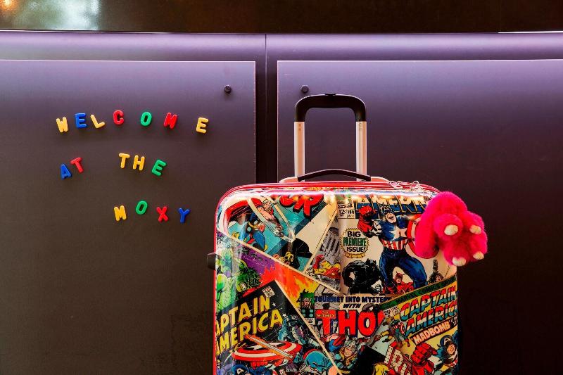 Fotos del hotel Moxy Frankfurt East:  25