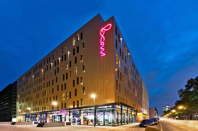 Fotos del hotel Moxy Frankfurt East:  14