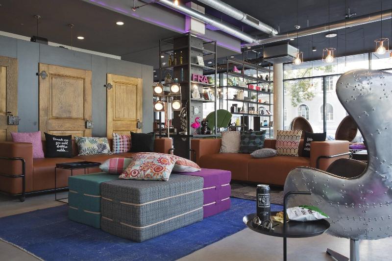 Fotos del hotel Moxy Frankfurt East:  9