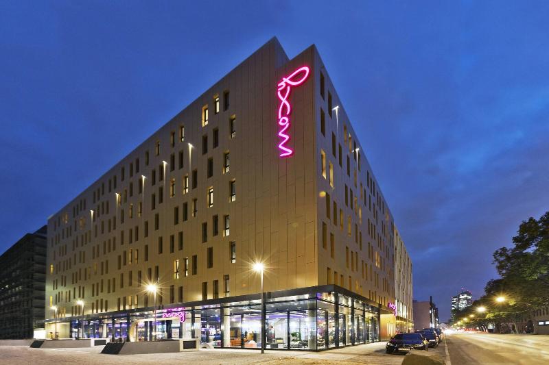 Fotos del hotel Moxy Frankfurt East:  8