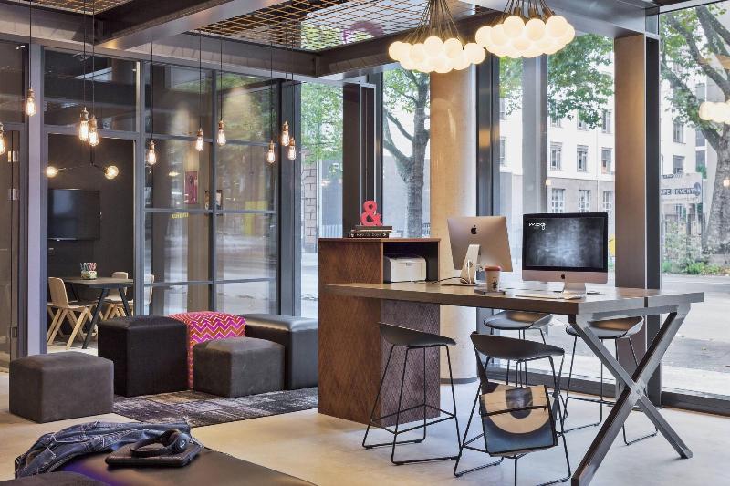 Fotos del hotel Moxy Frankfurt East:  22