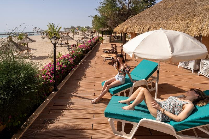 Fotos del hotel Le Saly  &  Club Les Filaos:  3