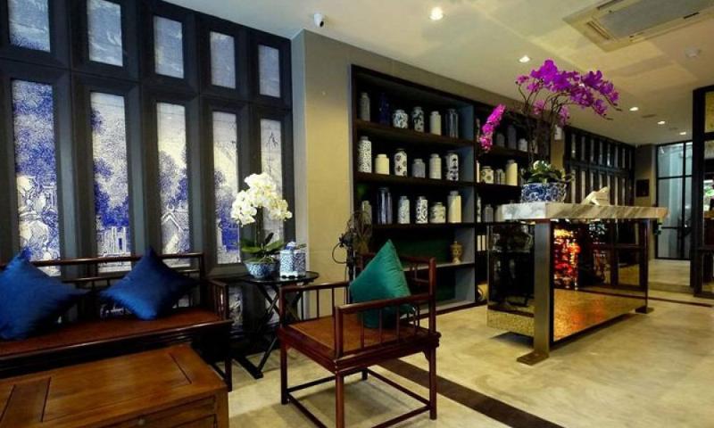 Fotos del hotel Oriental Heritage Residence:  8