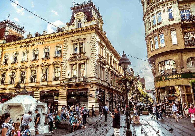 Fotos del hotel Mama Shelter Belgrade:  19