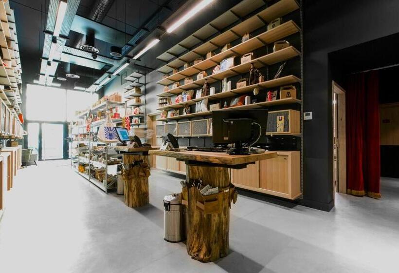 Fotos del hotel Mob Hotel Lyon Confluence:  12