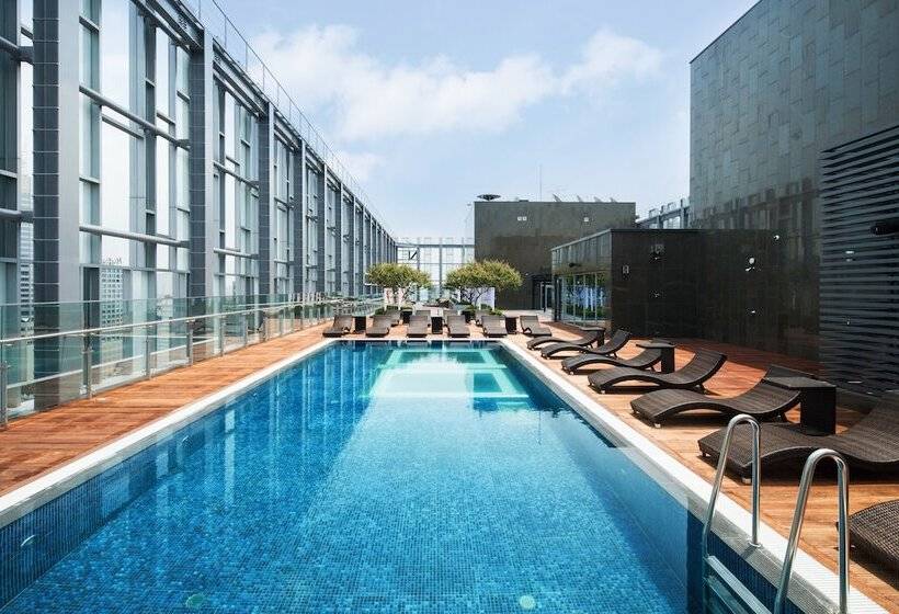 Fotos del hotel Novotel Ambassador Seoul Dongdaemun S & Residences:  9