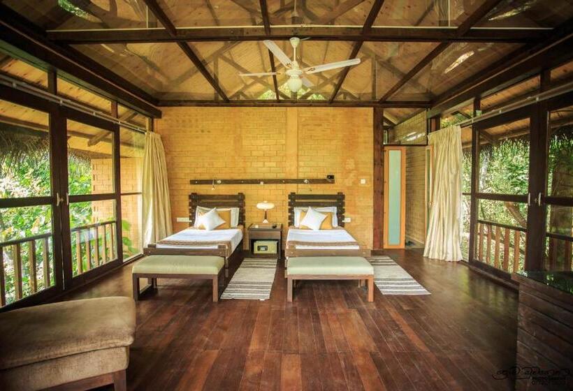 Jungle Village By Thawthisa