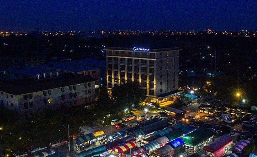 Fotos del hotel Golden Foyer Suvarnabhumi Airport:  22