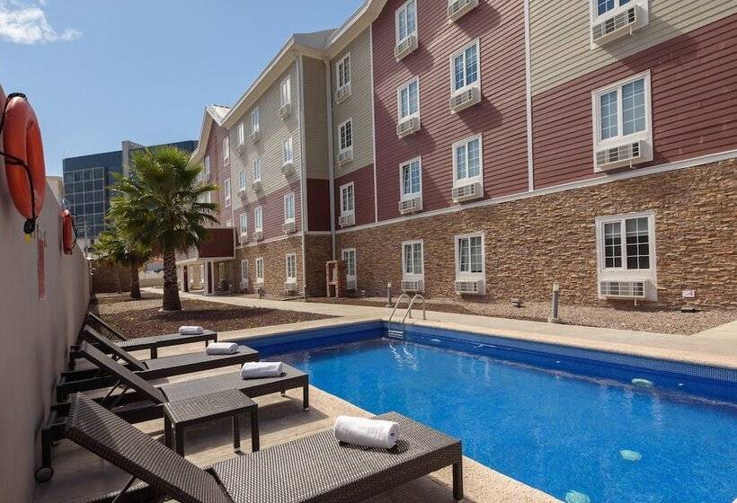 Fotos del hotel Extended Suites Ciudad Juarez Consulado:  9