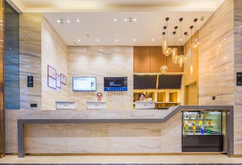 Fotos del hotel City Comfort Inn Xinshi Qifu Road Branch:  12