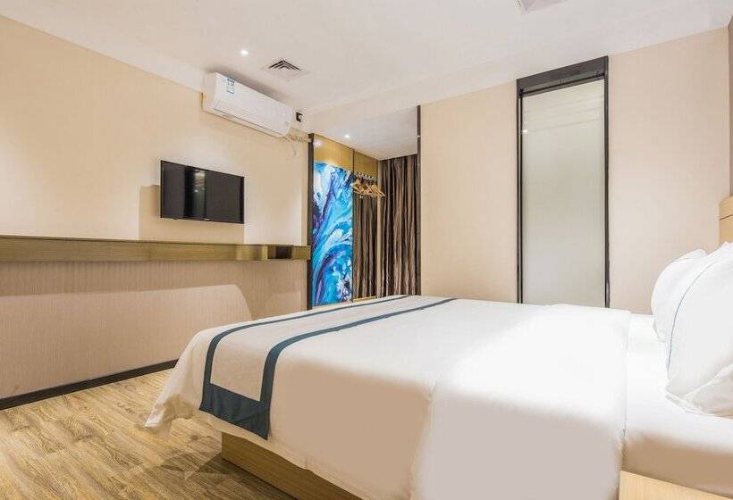 Fotos del hotel City Comfort Inn Xinshi Qifu Road Branch:  11