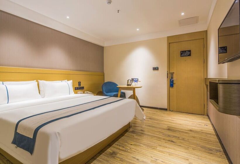 Fotos del hotel City Comfort Inn Xinshi Qifu Road Branch:  13