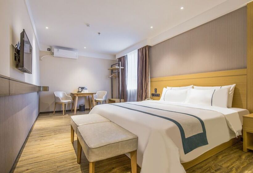 Fotos del hotel City Comfort Inn Xinshi Qifu Road Branch:  15