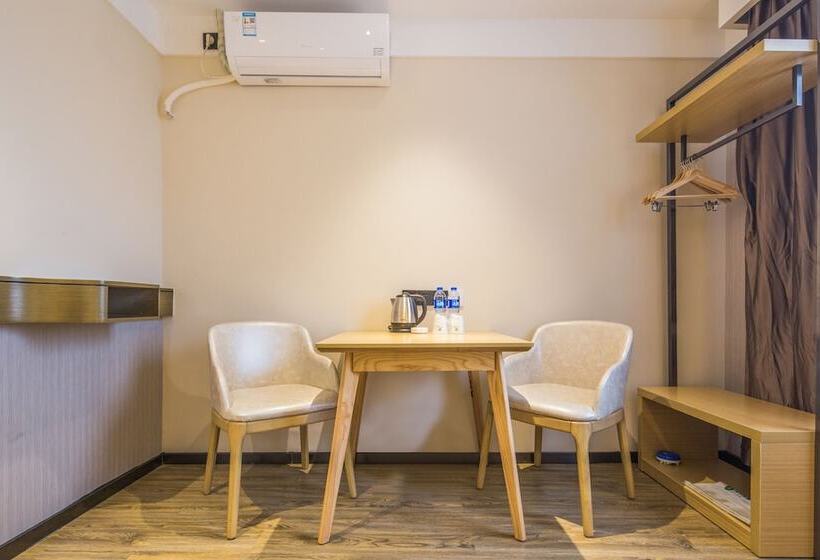 Fotos del hotel City Comfort Inn Xinshi Qifu Road Branch:  9