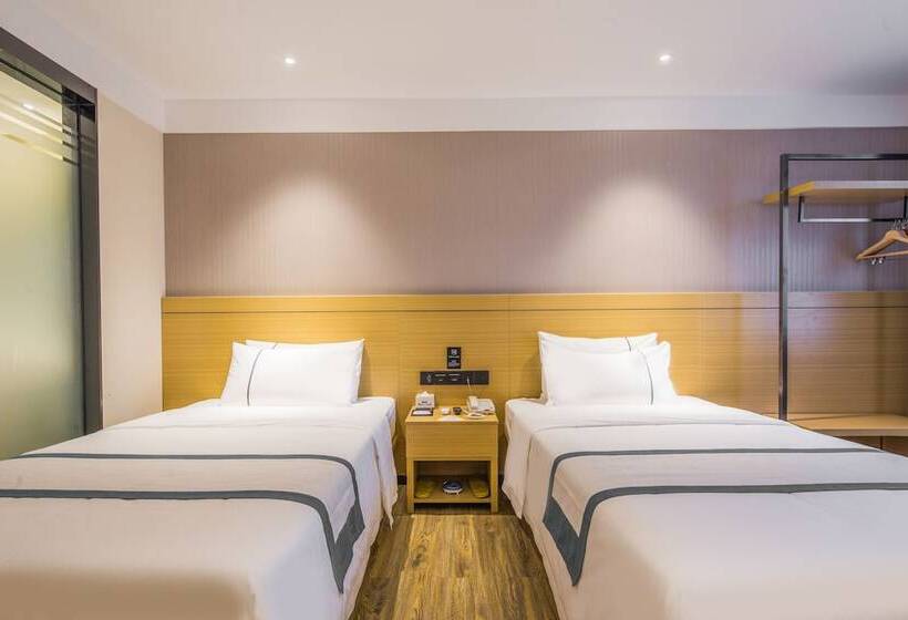 Fotos del hotel City Comfort Inn Xinshi Qifu Road Branch:  17