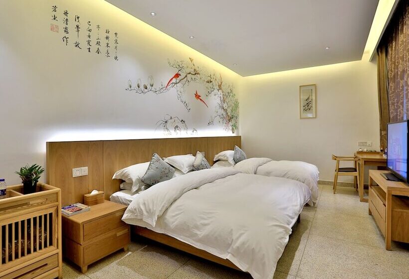 Fotos del hotel Hangzhou Linqi No 1 Courtyard:  13