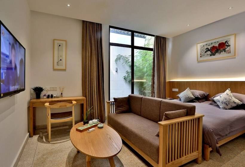 Fotos del hotel Hangzhou Linqi No 1 Courtyard:  10