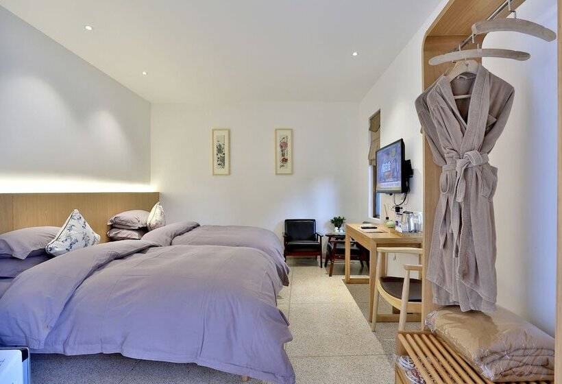 Fotos del hotel Hangzhou Linqi No 1 Courtyard:  12