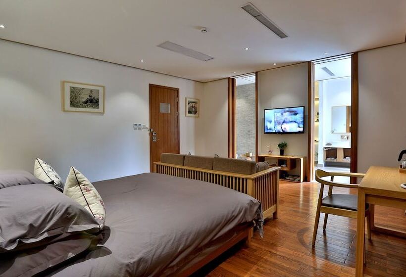 Fotos del hotel Hangzhou Linqi No 1 Courtyard:  15