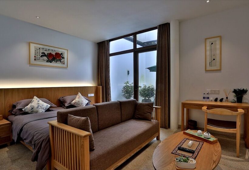 Fotos del hotel Hangzhou Linqi No 1 Courtyard:  24
