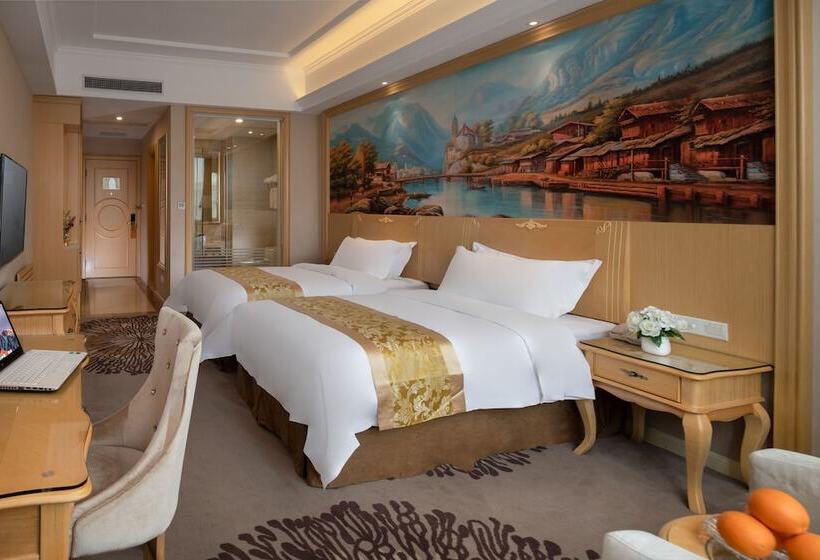 Fotos del hotel Vienna Hotel Guangzhou Baiyun Airport Branch:  9