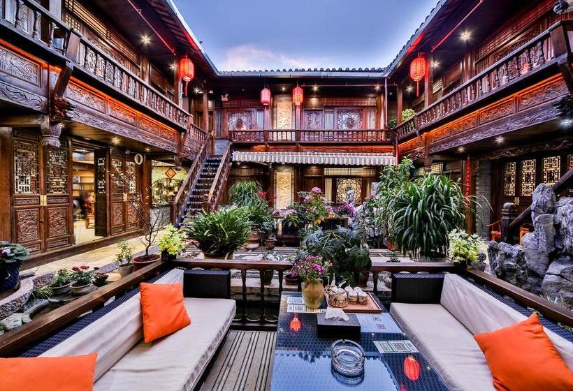 Fotos del hotel Lijiang He Mu Ju Family Inn:  4