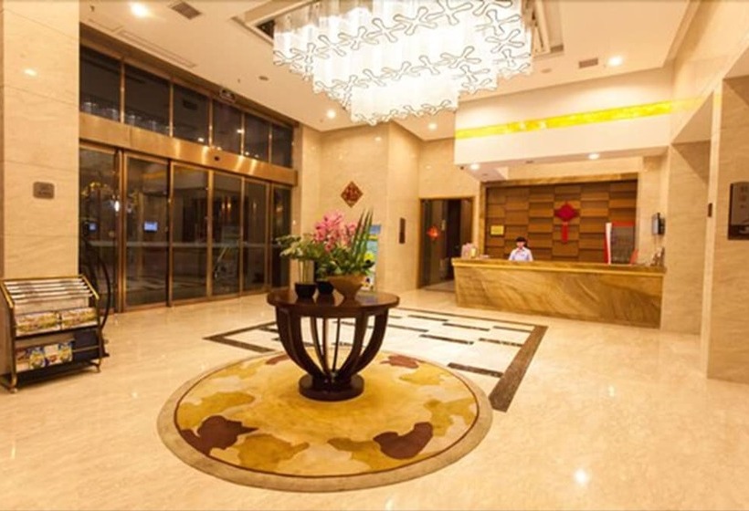 Fotos del hotel Tangchi Jinyue Wuchang Railway Station:  7