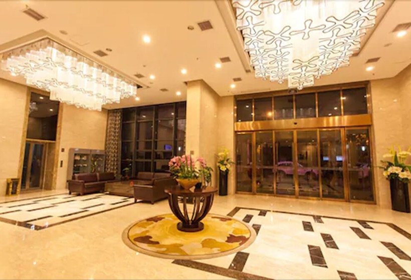 Fotos del hotel Tangchi Jinyue Wuchang Railway Station:  15