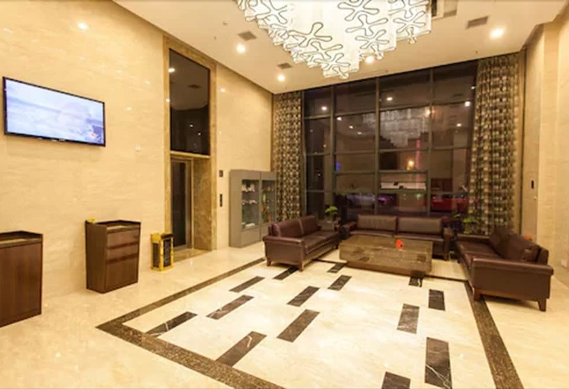 Fotos del hotel Tangchi Jinyue Wuchang Railway Station:  13