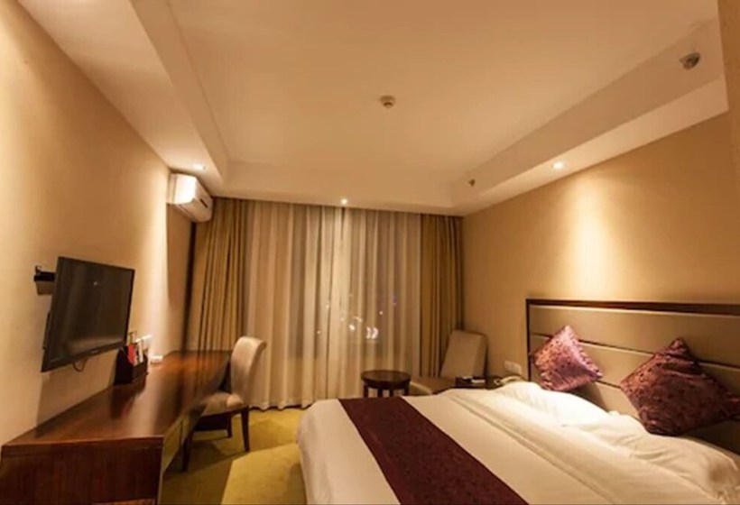 Fotos del hotel Tangchi Jinyue Wuchang Railway Station:  6