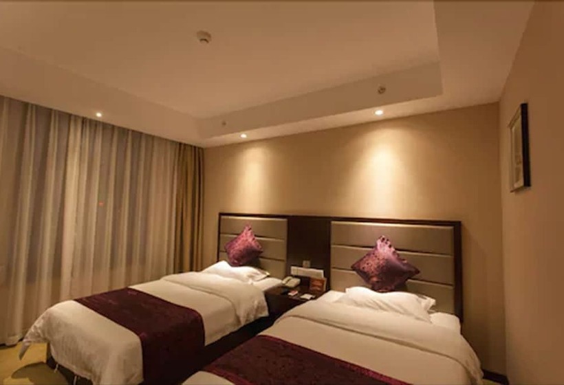 Fotos del hotel Tangchi Jinyue Wuchang Railway Station:  14