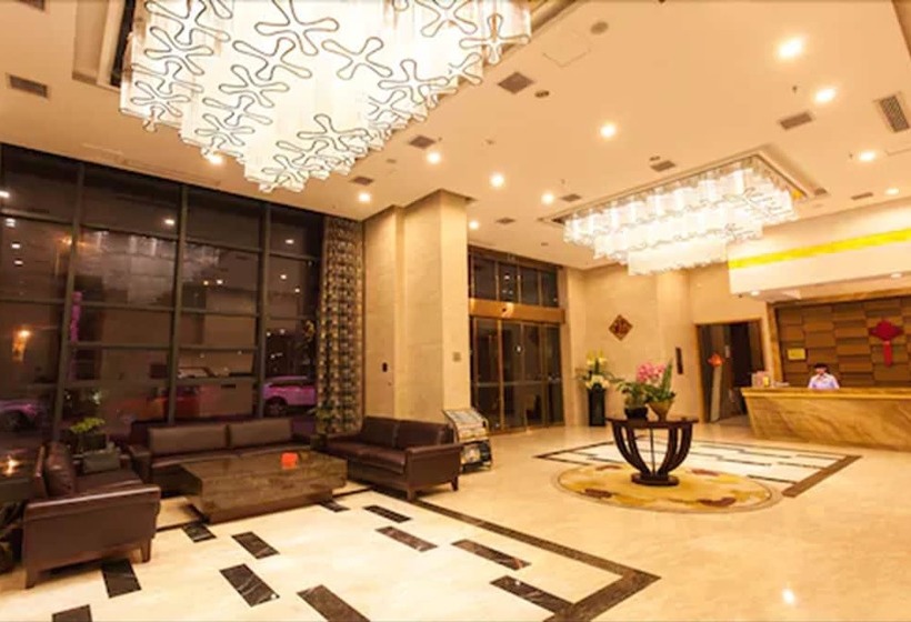 Fotos del hotel Tangchi Jinyue Wuchang Railway Station:  17