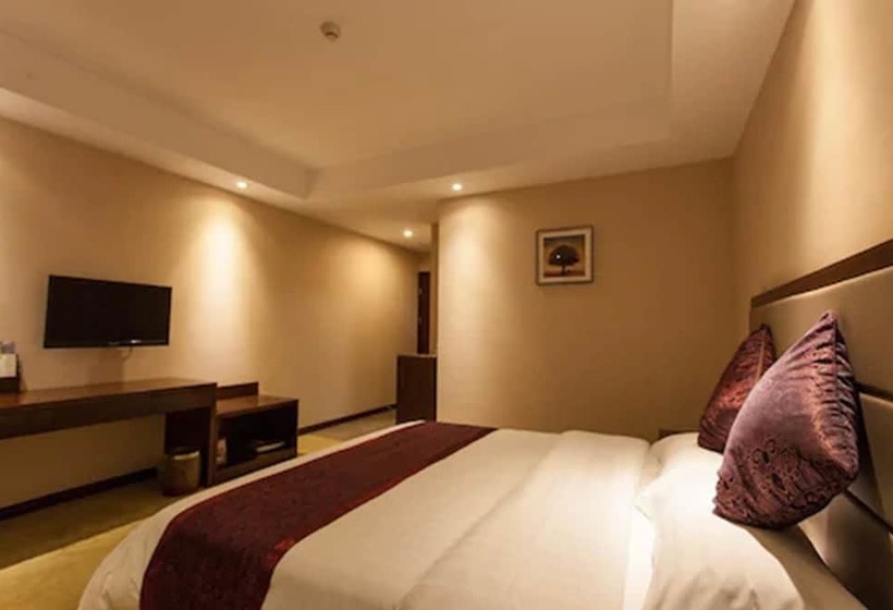 Fotos del hotel Tangchi Jinyue Wuchang Railway Station:  1