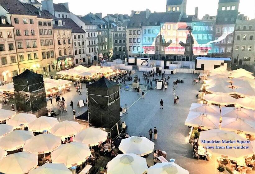 Fotos del hotel Mondrian Luxury Suites & Apartments Old Town Market Square I:  7